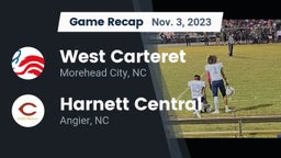 Recap: West Carteret  vs. Harnett Central  2023