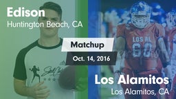 Matchup: Edison  vs. Los Alamitos  2016
