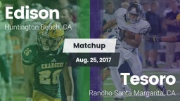 Matchup: Edison  vs. Tesoro  2017