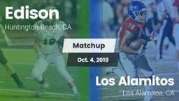 Matchup: Edison  vs. Los Alamitos  2019