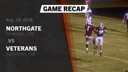 Recap: Northgate  vs. Veterans  2016