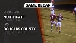 Recap: Northgate  vs. Douglas County  2016