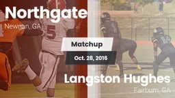 Matchup: Northgate vs. Langston Hughes  2016