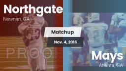 Matchup: Northgate vs. Mays  2016