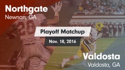 Matchup: Northgate vs. Valdosta  2016