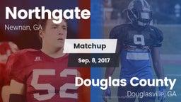 Matchup: Northgate vs. Douglas County  2017