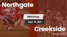 Matchup: Northgate vs. Creekside  2017