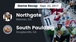 Recap: Northgate  vs. South Paulding  2017