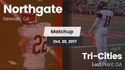 Matchup: Northgate vs. Tri-Cities  2017
