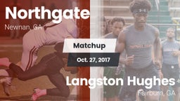 Matchup: Northgate vs. Langston Hughes  2017
