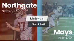 Matchup: Northgate vs. Mays  2017