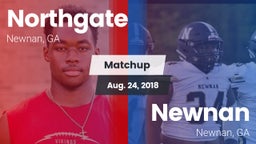 Matchup: Northgate vs. Newnan  2018