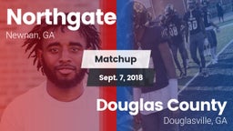 Matchup: Northgate vs. Douglas County  2018