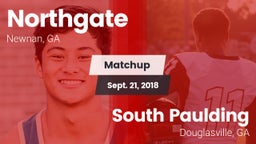 Matchup: Northgate vs. South Paulding  2018