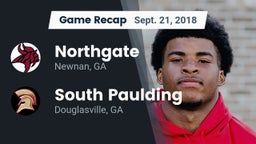 Recap: Northgate  vs. South Paulding  2018