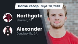 Recap: Northgate  vs. Alexander  2018
