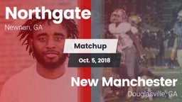 Matchup: Northgate vs. New Manchester  2018