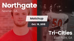 Matchup: Northgate vs. Tri-Cities  2018