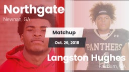 Matchup: Northgate vs. Langston Hughes  2018