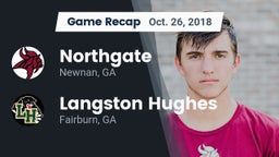 Recap: Northgate  vs. Langston Hughes  2018