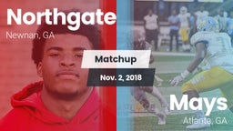 Matchup: Northgate vs. Mays  2018