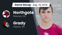 Recap: Northgate  vs. Grady  2018