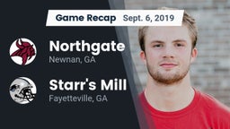 Recap: Northgate  vs. Starr's Mill  2019
