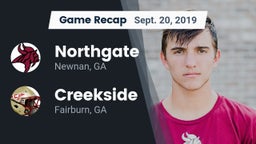 Recap: Northgate  vs. Creekside  2019