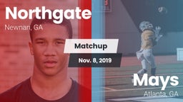 Matchup: Northgate vs. Mays  2019