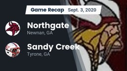 Recap: Northgate  vs. Sandy Creek  2020