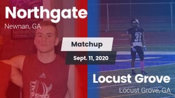 Matchup: Northgate vs. Locust Grove  2020