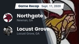 Recap: Northgate  vs. Locust Grove  2020