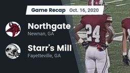 Recap: Northgate  vs. Starr's Mill  2020