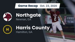Recap: Northgate  vs. Harris County  2020
