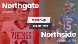 Matchup: Northgate vs. Northside  2020