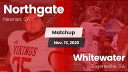 Matchup: Northgate vs. Whitewater  2020