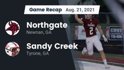 Recap: Northgate  vs. Sandy Creek  2021