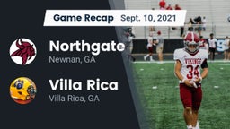 Recap: Northgate  vs. Villa Rica  2021