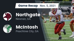 Recap: Northgate  vs. McIntosh  2021