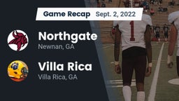 Recap: Northgate  vs. Villa Rica  2022