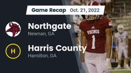 Recap: Northgate  vs. Harris County  2022