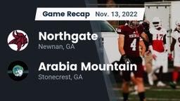 Recap: Northgate  vs. Arabia Mountain  2022