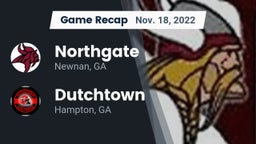 Recap: Northgate  vs. Dutchtown  2022