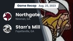 Recap: Northgate  vs. Starr's Mill  2023
