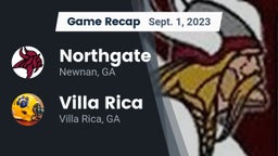 Recap: Northgate  vs. Villa Rica  2023