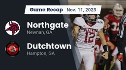 Recap: Northgate  vs. Dutchtown  2023