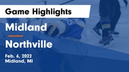 Midland  vs Northville  Game Highlights - Feb. 6, 2022