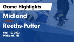 Midland  vs Reeths-Puffer  Game Highlights - Feb. 12, 2022