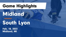 Midland  vs South Lyon  Game Highlights - Feb. 18, 2022