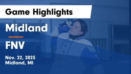 Midland  vs FNV Game Highlights - Nov. 22, 2023